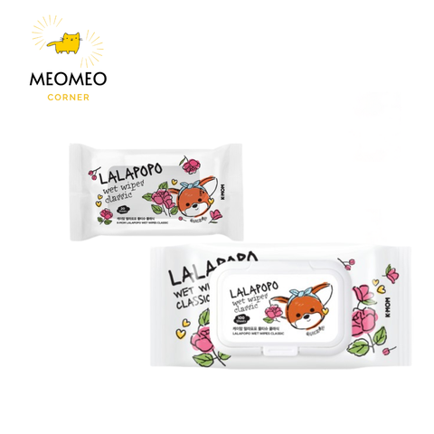 Khăn ướt thuần chay cao cấp K-mom Lalapopo