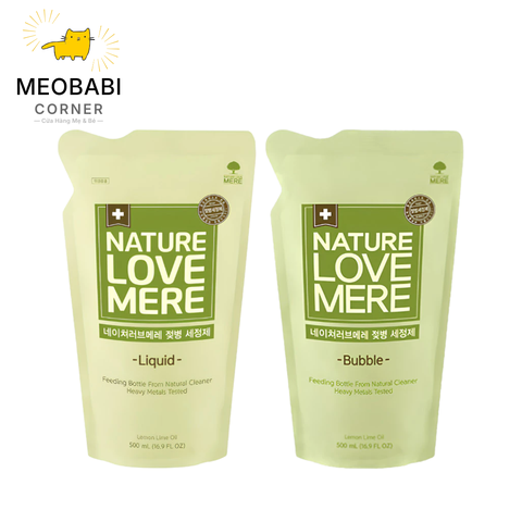 Nước Rửa Bình Thuần Chay Nature Love Mere