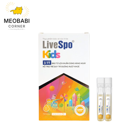 Bào Tử Lợi Khuẩn Dùng Hàng Ngày LiveSpo CLAUSY DAILY cho bé