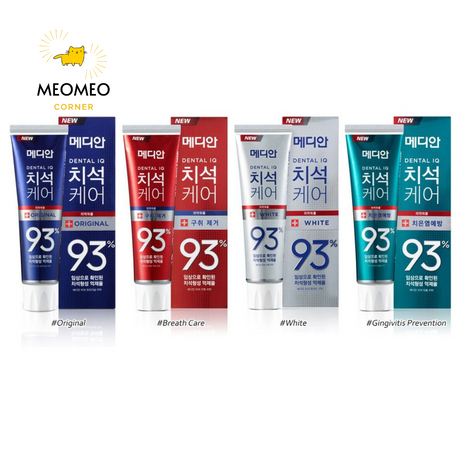 Kem Đánh Răng Median Dental IQ của Hàn Quốc 120g