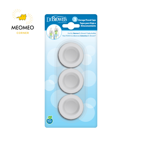 Nắp chặn bình sữa Dr. Brown's cổ thường Dr Brown