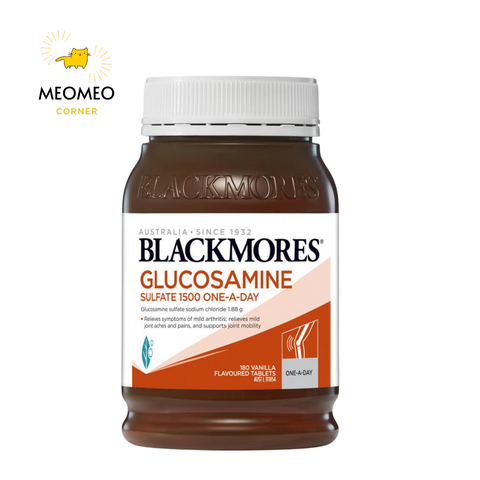 Viên hỗ trợ xương khớp Glucosamine Blackmores Glucosamine 180 Viên