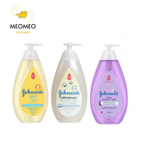 Sữa tắm Johnson's Top-To-Toe™ Bath  cho bé