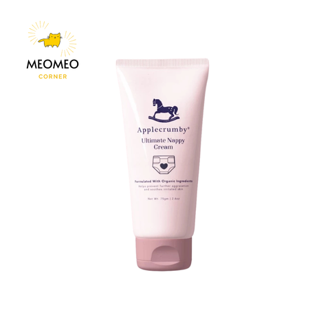 Kem làm dịu và chống hăm tã Applecrumby Ultimate Nappy Cream 50ml