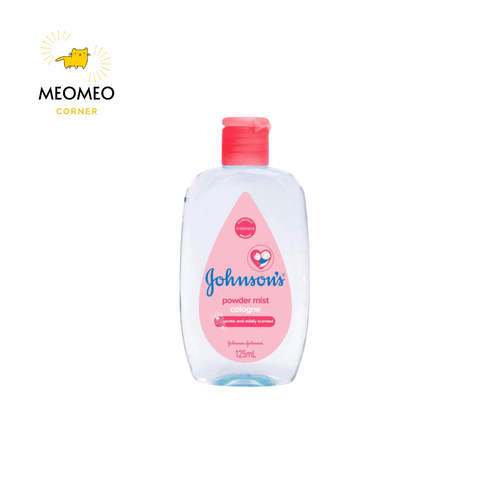 Nước Hoa Cho Bé Hương Phấn Hoa Johnson's Baby Cologne Power Mist