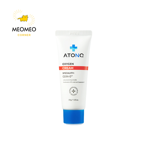 Kem Dưỡng Ẩm Hữu Cơ Chuyên Biệt Atono2 Oxygen Cream cho bé 30g