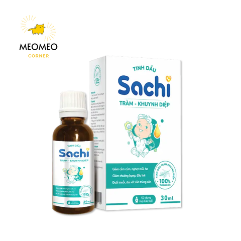 Tinh dầu tràm – khuynh diệp Sachi 30ml