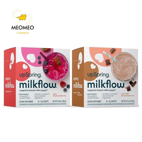 Ngũ cốc lợi sữa Upspring Milk flow Mỹ