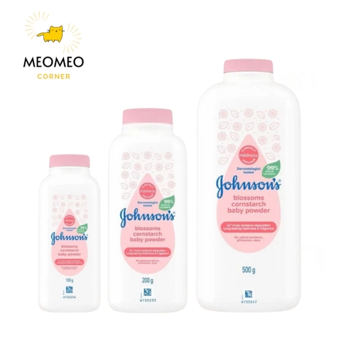 Phấn Rôm Johnson's Baby Blossoms Cornstarch Baby Powder