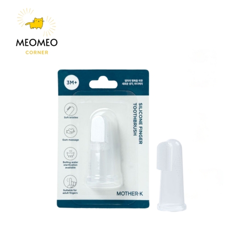 Rơ lưỡi Silicone Mother-K cho bé