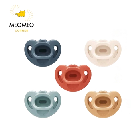 Ti giả / Ty ngậm NUK Comfy Nguyên Khối Silicone