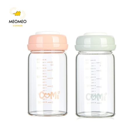 Bình Trữ Sữa Thủy Tinh COMI