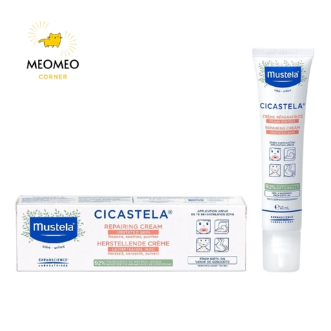 Kem Phục Hồi Da Đa Năng Mustela Cicastela Repairing Cream 40ml
