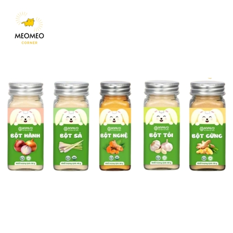 Gia Vị ăn dặm cho bé Anpaso