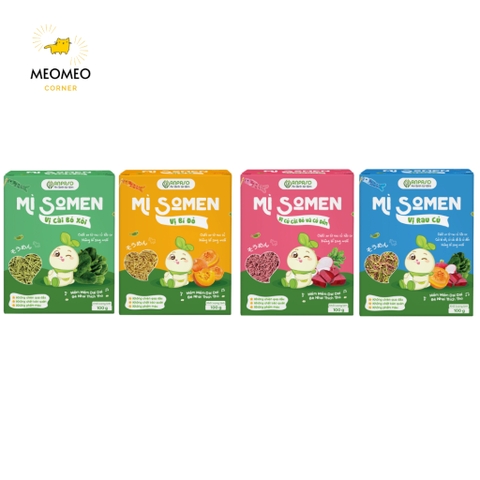 Mì somen Anpaso cho bé từ 6 tháng hộp 100g