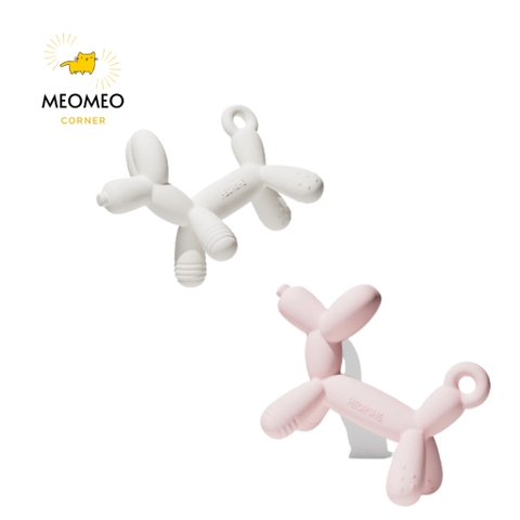 Gặm Nướu Puppy HEORSHE Silicone cao cấp chống bám bụi có hộp đựng vệ sinh An toàn cho bé HEORSHEVN