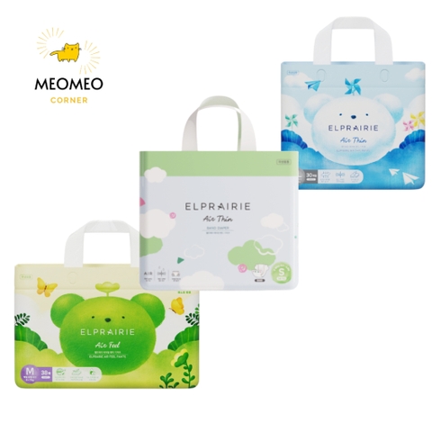 Tã/bỉm ELPRAIRE Hàn Quốc dán/quần đủ size