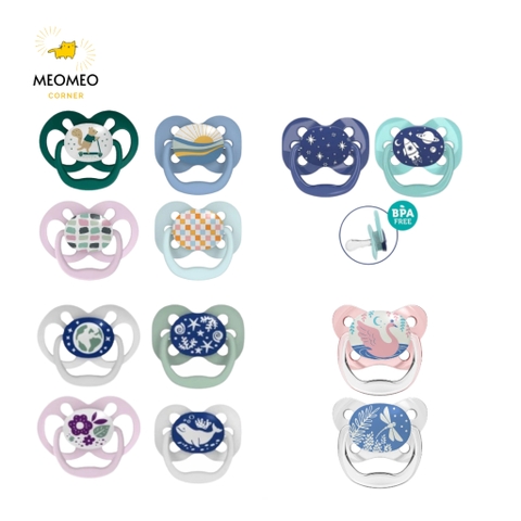 [Ko nắp chụp-Lẻ 1 cái] Ty giả/ti ngậm Dr.Brown's Prevent / Dr.Brown's Advantage đủ mẫu