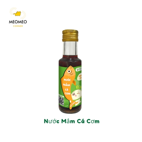 Nước Mắm Cá Cơm Anpaso An Toàn Cho Bé 120ml