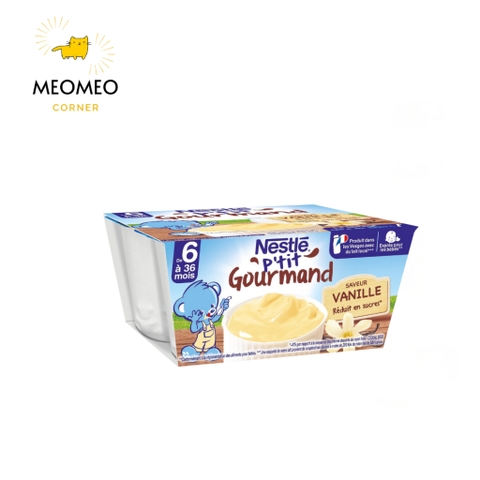 [Date 02/2026] Váng sữa Nestle cho bé vị Vani 6M+