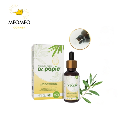 Tinh Dầu Tràm Gió Dr.Papie Phòng Cảm Cúm Cho Bé Từ Sơ Sinh 30ml