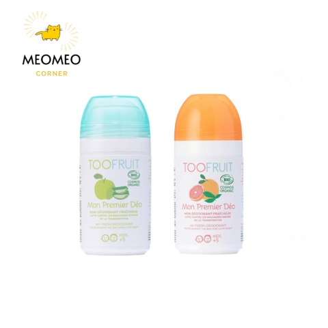 Lăn Khử Mùi Hữu Cơ Cho Bé 5-14 tuổi Toofruit 50ml