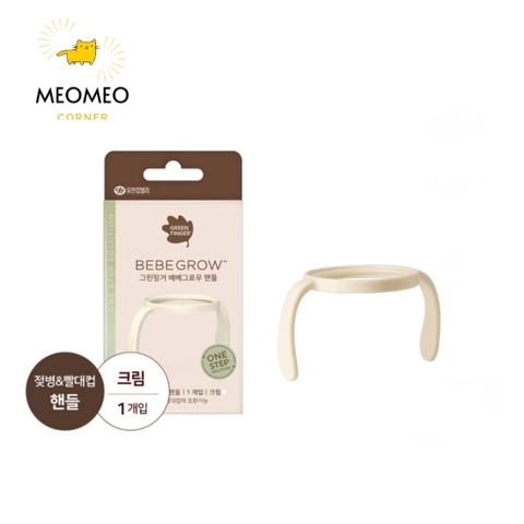 Tay Cầm Bình Sữa Greenfinger Bebegrow Dùng Cho Bình Sữa Và Cốc Tập Uống Green finger