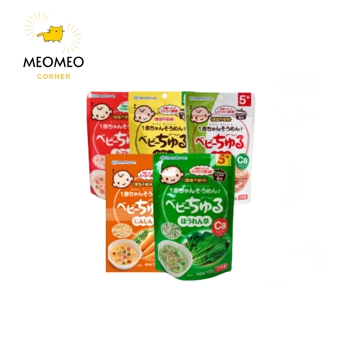 Mì Somen Baby Churu Meiwa Tách Muối Cho Bé từ 5M+