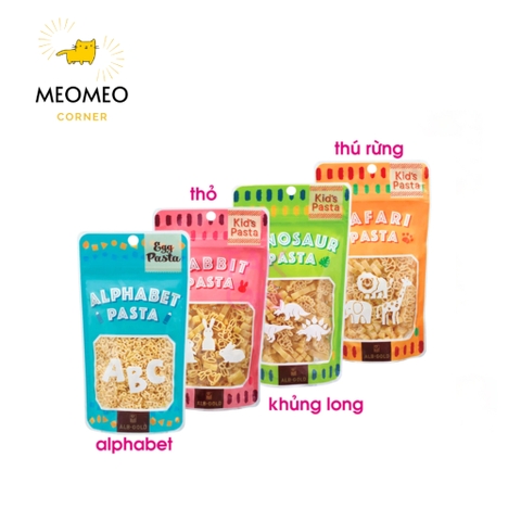 Nui Trứng Ăn Dặm Egg ALB 70gr cho bé từ 7 tháng