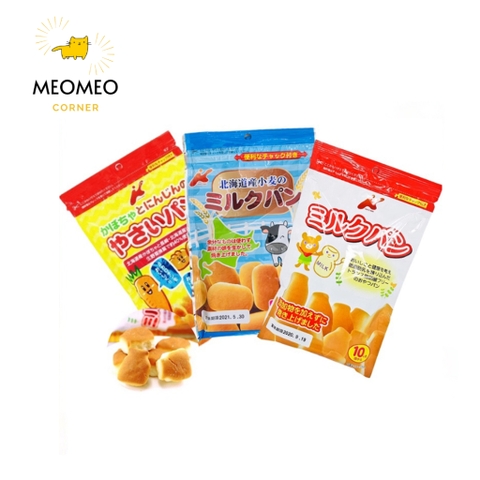 Bánh Mì Tươi Canet Nhật Bản Cho Bé Ăn Dặm từ 12 tháng