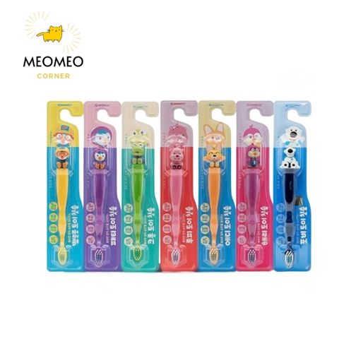 Bàn Chải Đánh Răng PORORO Hàn Quốc cho bé từ 3 tuổi