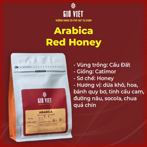 Cà phê Arabica Honey -250gr