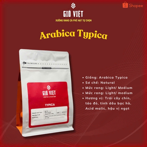Cà phê Arabica Typica - 250gr