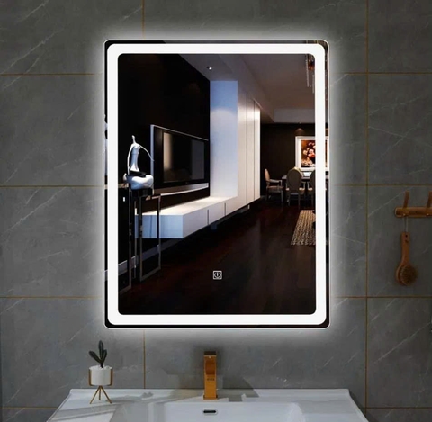 Gương led phòng tắm - mã 06