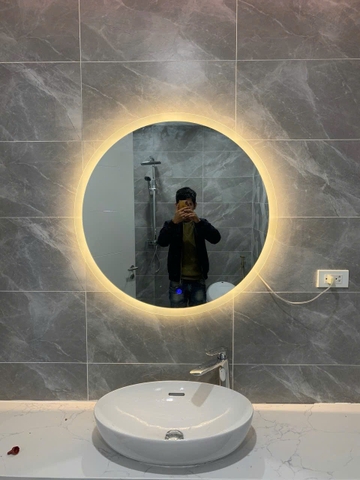 Gương led nhà tắm - mã 03