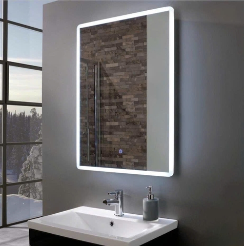 Gương led nhà tắm - mã 02