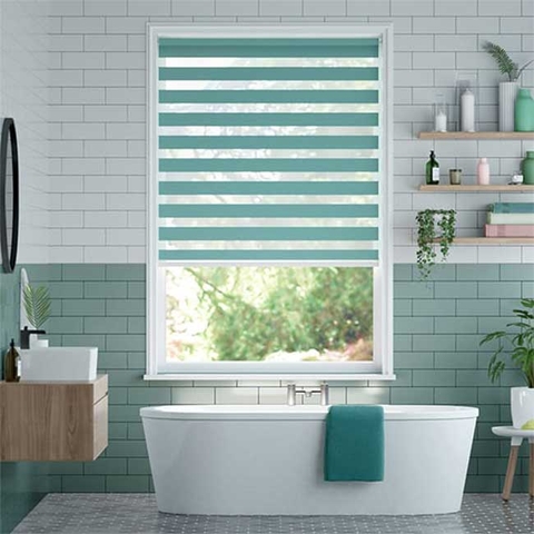 Màn Cầu Vồng Hàn Quốc Màu Xanh Cốm