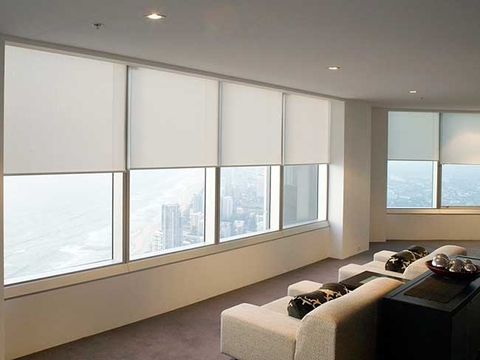 Rèm Cuốn Lưới Xuyên Sáng