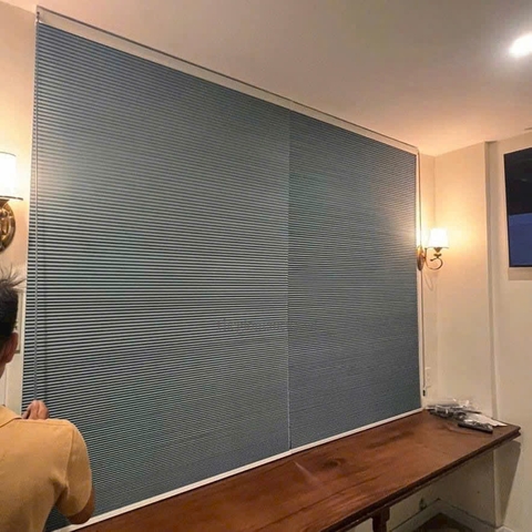 Rèm Tổ Ong Kéo Dây