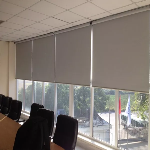 Rèm Cuốn Màu Nâu