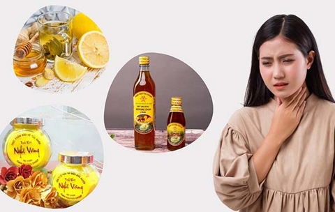 11 cách chữa đau họng cho mẹ bầu từ nguyên liệu thiên nhiên, không dùng thuốc