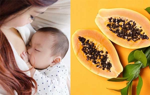 Sau sinh ăn đu đủ chín được không? Gợi ý mẹ 4 món ăn bổ dưỡng từ đu đủ chín