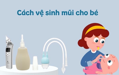 Mách ba mẹ 7 cách rửa mũi cho bé vừa nhanh vừa an toàn
