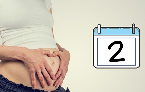 Thai nhi 2 tuần tuổi phát triển như thế nào? Những điều mà mẹ bầu cần lưu ý