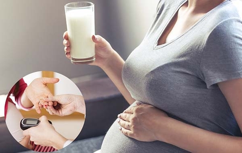 Tiểu đường thai kỳ uống sữa bầu được không? 3 Loại sữa phù hợp với mẹ bầu tiểu đường thai kỳ