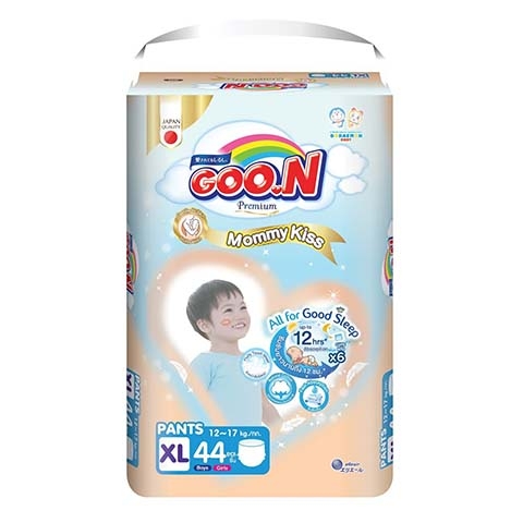 Bỉm - Tã quần Goon Mommy Kiss size XL 44 miếng