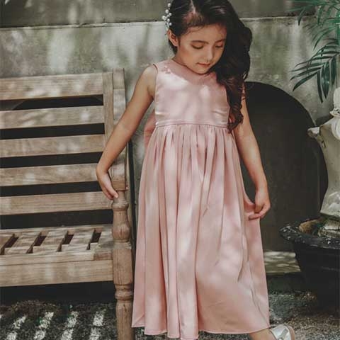 Set đầm dạ hội cho bé gái
