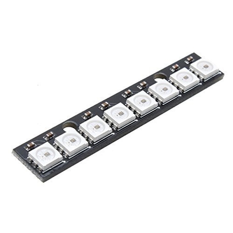 Module 8 LED 5050 RGB WS2812B