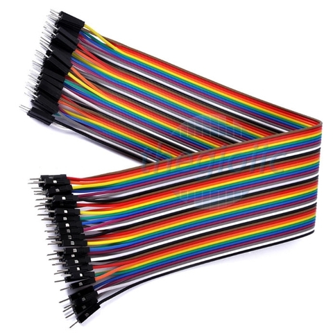 Dây bus, dây bẹ đực-đực 20cm (40 sợi)