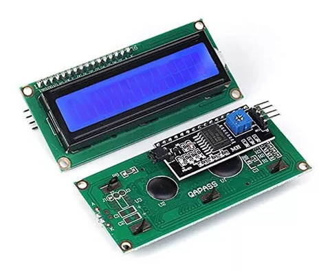 LCD 1602 tích hợp sẵn module chuyển đổi I2C